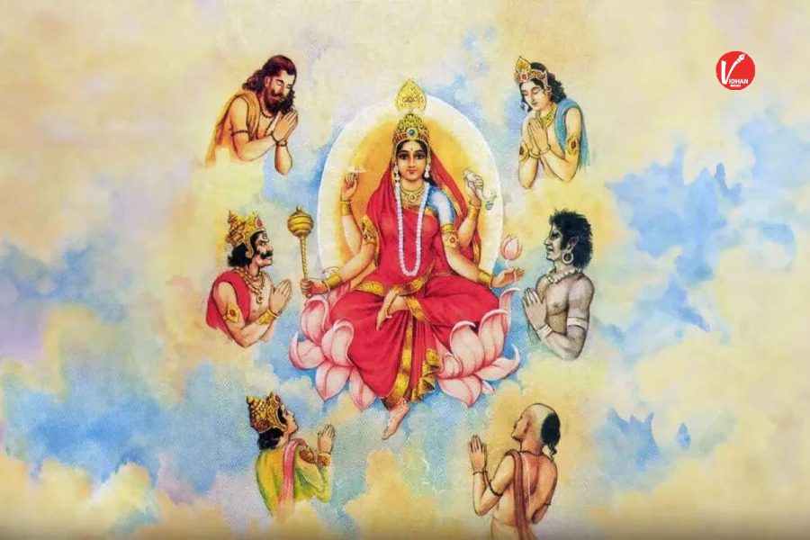 Maa Sidhhidatri Puja Vidhi Maa Sidhhidatri Puja Vidhi