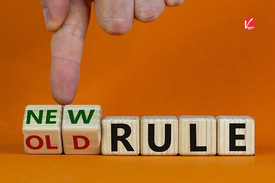 Rule change from 1 October Rule change from 1 October