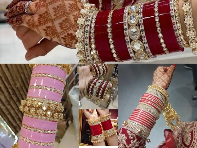 Karwa Chauth Bangles Designs
