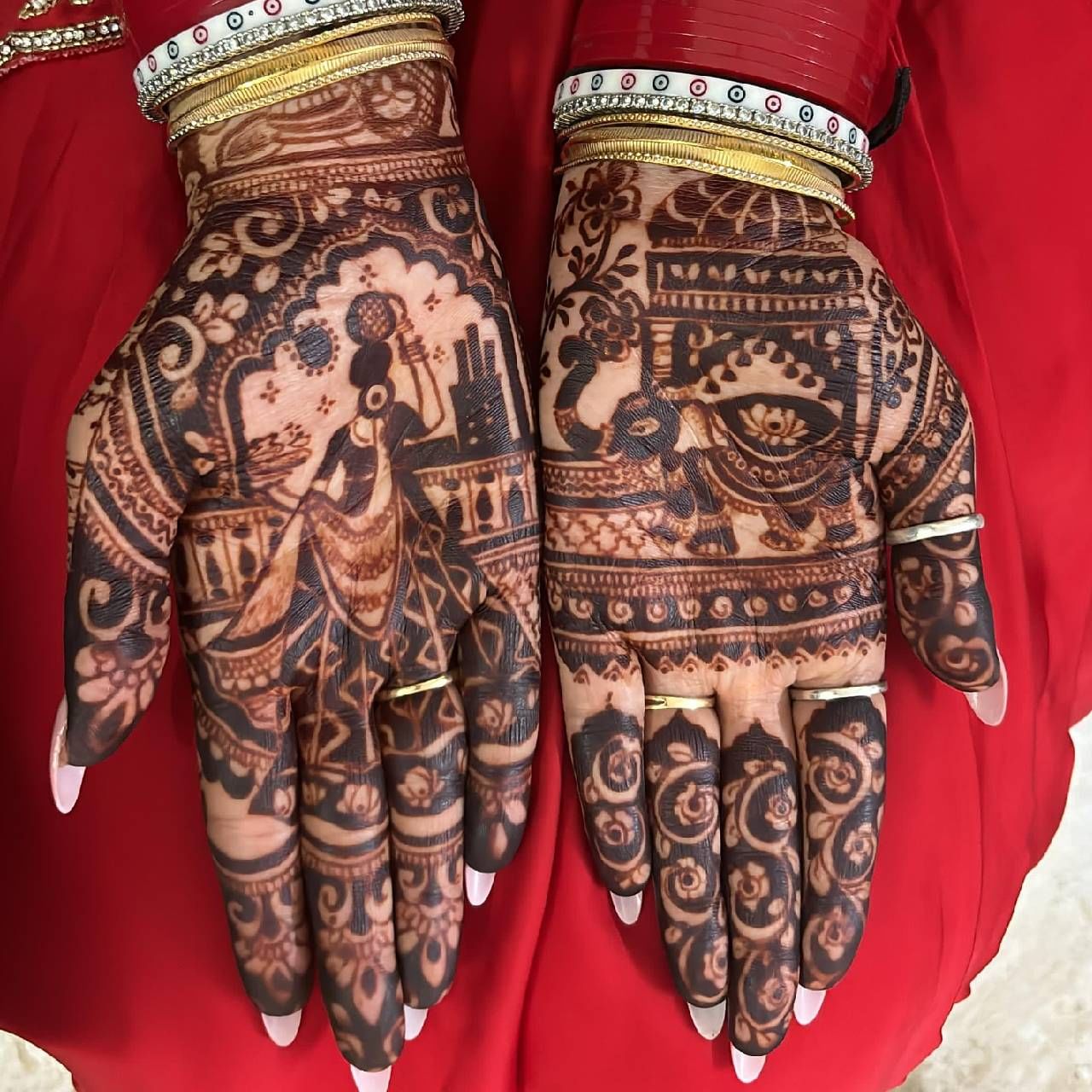Karwa Chauth Mehandi Designs
