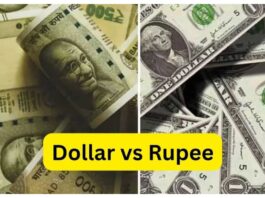 Rupee Vs Dollar