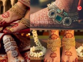 Karwa Chauth Payal Designs:
