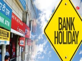 Bank Holidays List