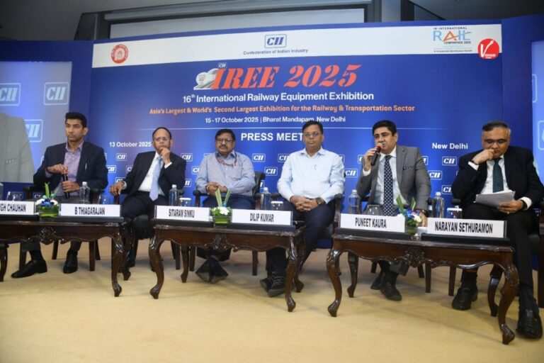 IREE 2025: दिल्ली में 15 अक्टूबर से एशिया की सबसे बड़ी रेलवे प्रदर्शनी