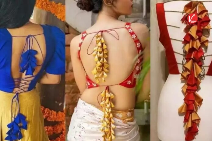 Backless Blouse Designs