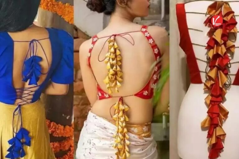 Backless Blouse Designs