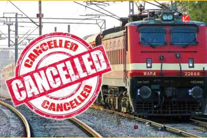 Cancelled Train List
