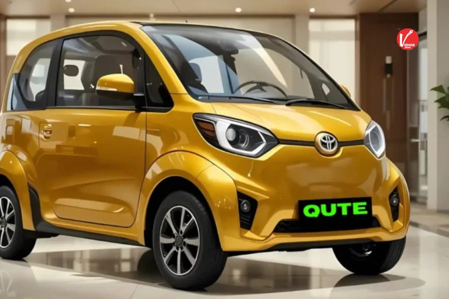 Bajaj Qute Bajaj Qute