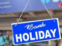 Bank Holidays
