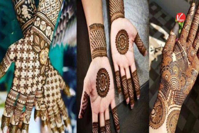 Karwa Chauth Mehandi Design