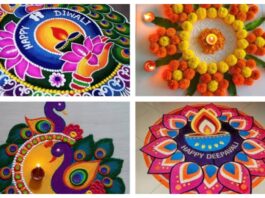 Diwali Rangoli Design's