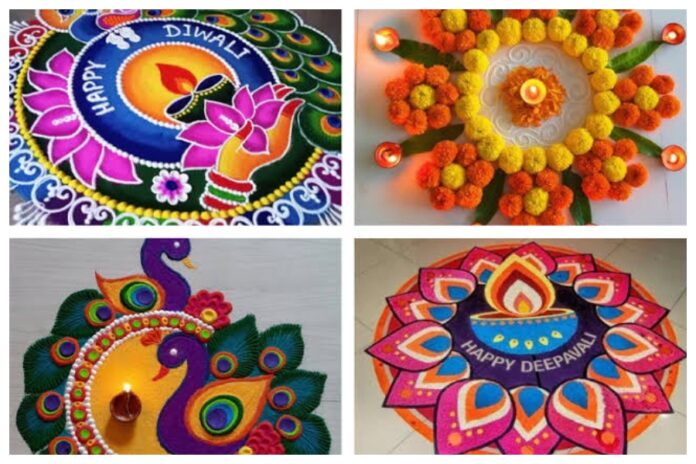 Diwali Rangoli Design's