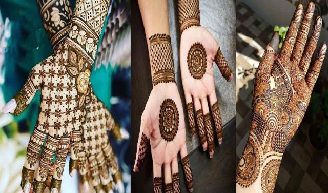 Karwa Chauth Mehandi Design