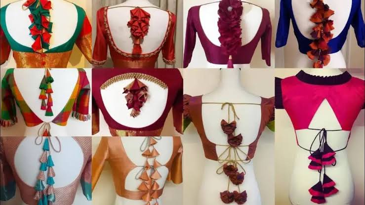 Backless Blouse Designs