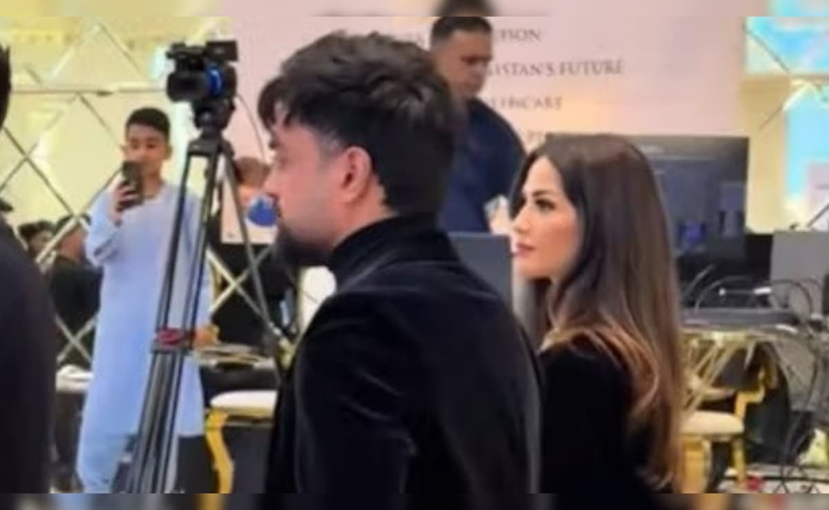 Who is Rashid Khan Wife