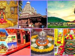 IRCTC 7 Jyotirling Tour Package