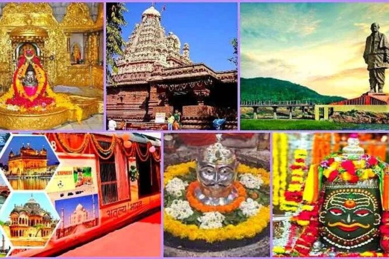 IRCTC 7 Jyotirling Tour Package