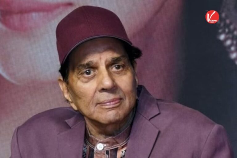 Dharmendra Death: बॉलीवुड के ‘ही‑मैन’ धर्मेंद्र का निधन, 89 साल की उम्र में धर्मेंद्र ने दुनिया को कहा अलविदा