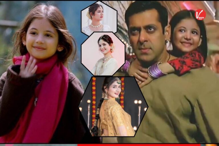 Harshaali Malhotra New Photos