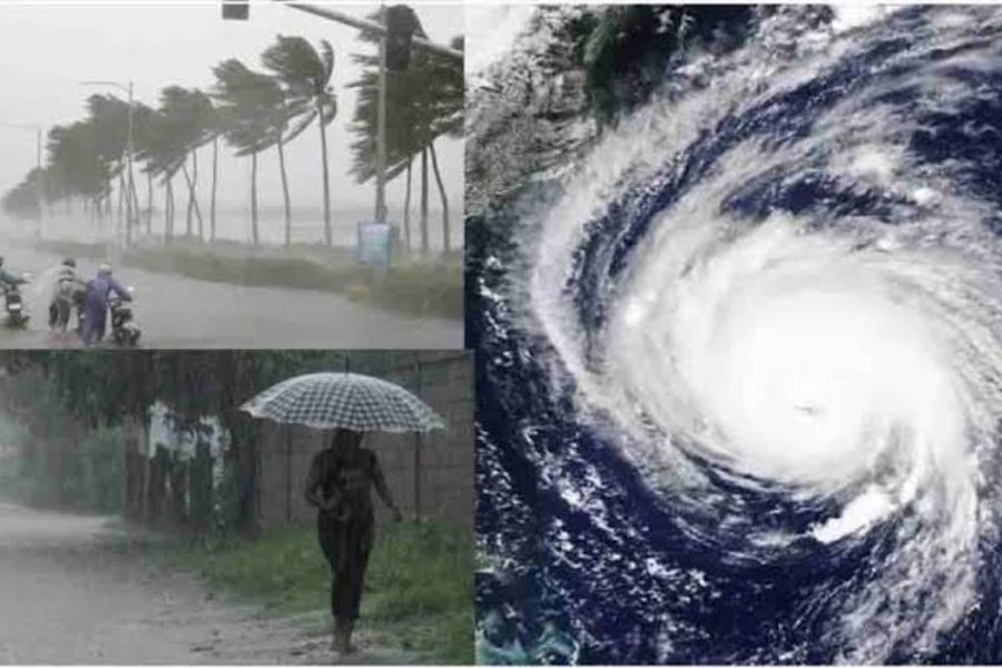 Cyclone Alert in India
