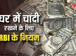 Silver Tax Rules India