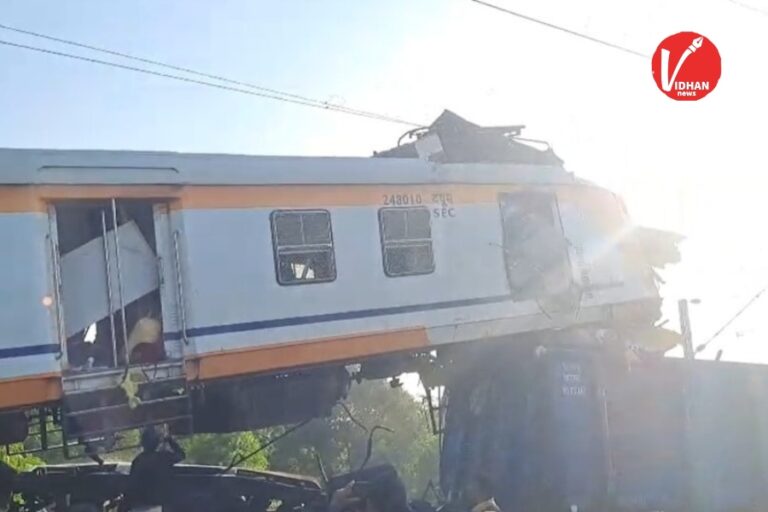 Chhattisgarh Train Accident: बिलासपुर में बड़ा ट्रेन एक्सीडेंट, पैसेंजर ट्रेन मालगाड़ी पर चढ़ी, 6 की मौत, कई घायल, रेलवे ने मुआवजा किया घोषित