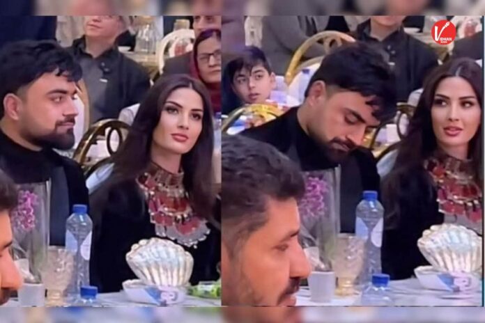 Who is Rashid Khan Wife