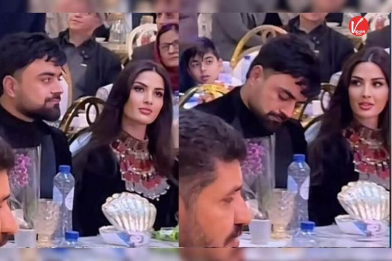 Who is Rashid Khan Wife