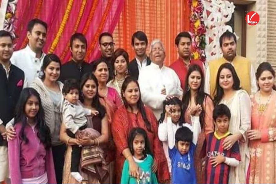 Lalu Prasad Yadav sons-in-law Lalu Prasad Yadav sons-in-law