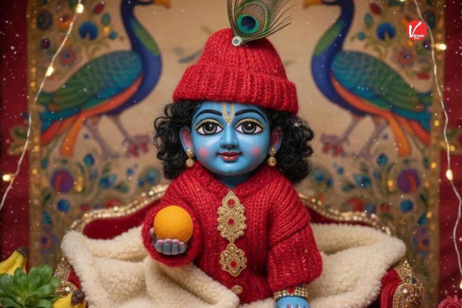 Laddu Gopal Puja Laddu Gopal Puja