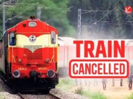 Train Cancelled News