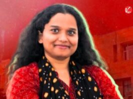 Aditi Mishra JNUSU President 2025