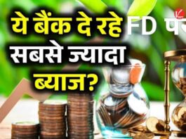 FD Interest Rate 2025: