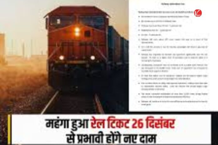 Train Ticket Price Hike