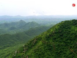 Aravalli Mountain Range