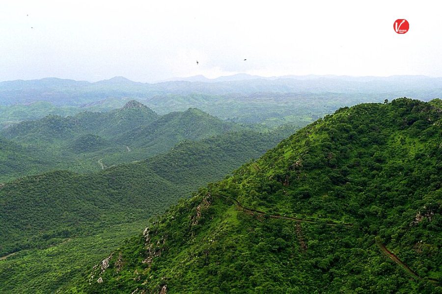 Aravalli Mountain Range