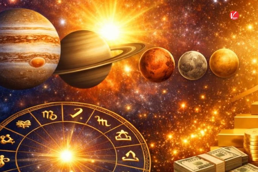 Panchgrahi Yog 2026 Panchgrahi Yog 2026