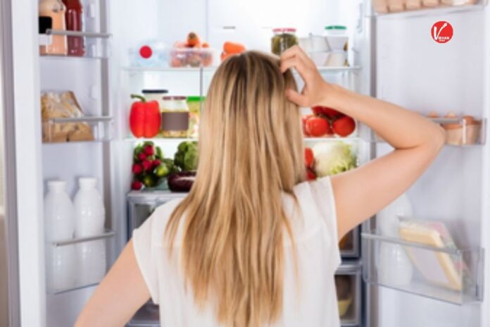 Refrigerator danger sound