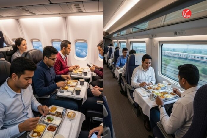 Indian Railways New Service