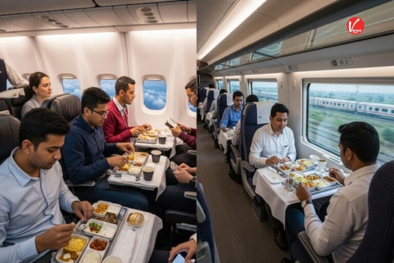 Indian Railways New Service