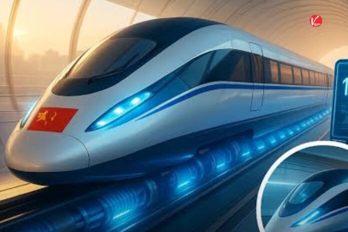 Maglev Train News