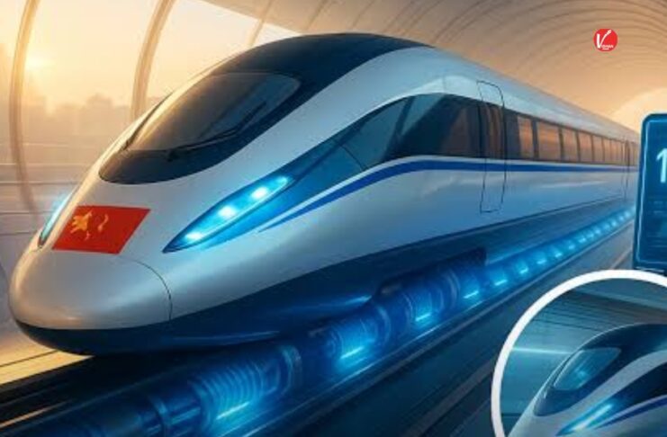 Maglev Train News