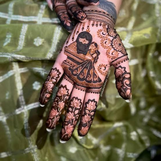 Mahashivratri mehndi designs: