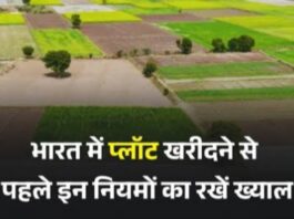 Plot Buying Rules in India