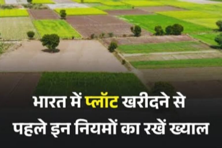 Plot Buying Rules in India