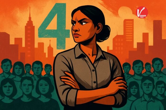 Mulank 4 Personality