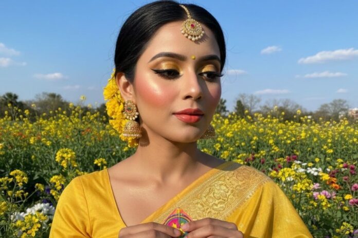 Basant Panchami makeup tips