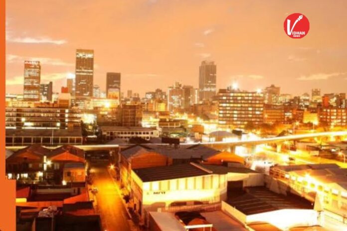 Golden city