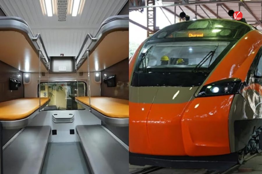 Sleeper Vande Bharat Express Sleeper Vande Bharat Express