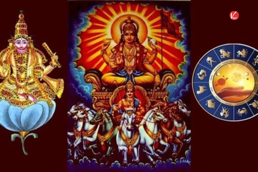 Shukraditya Rajyog January Shukraditya Rajyog January